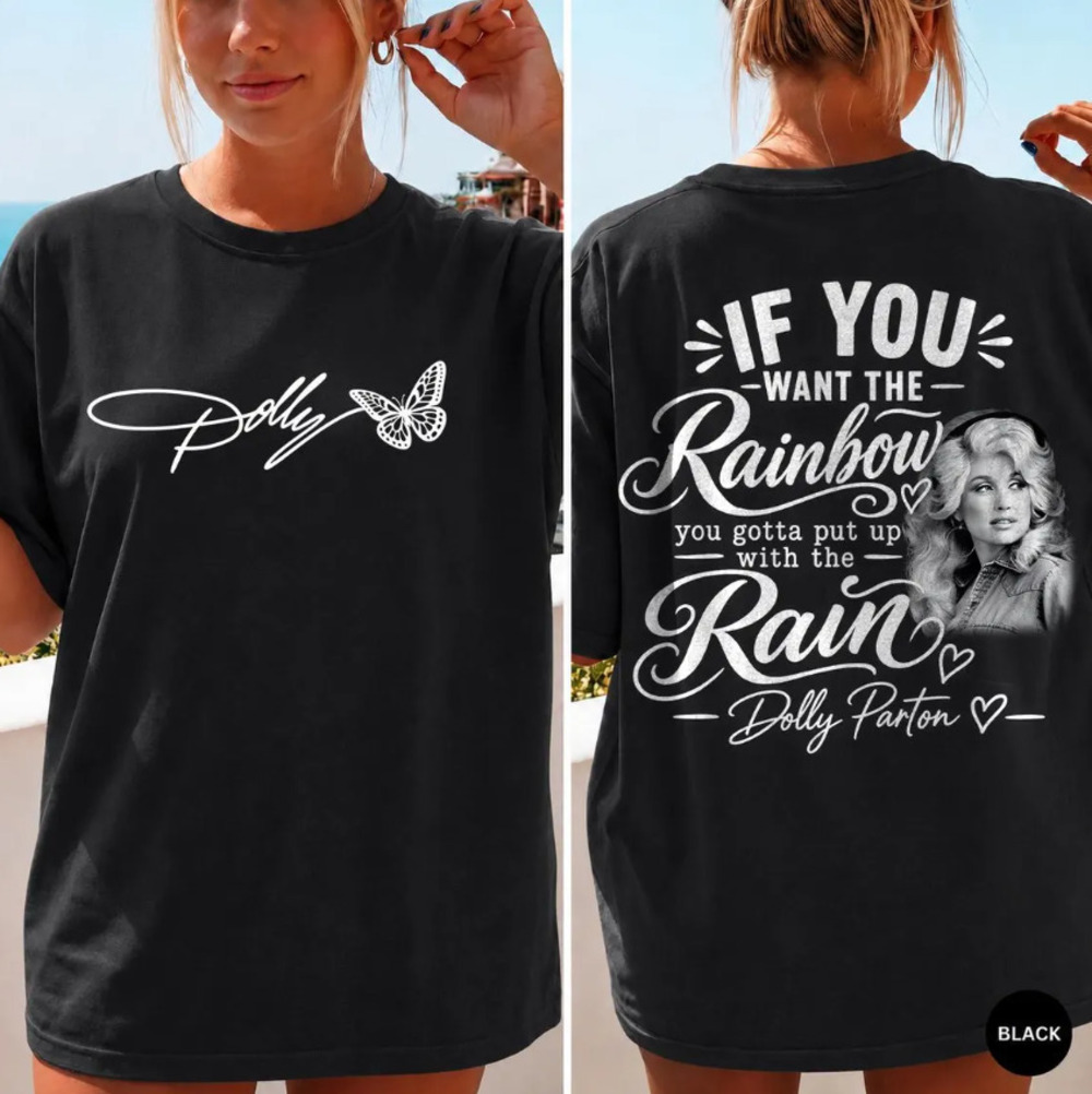 Dolly Parton Memorial Comfort Color Shirt, In Loving Memory Tribute Tee